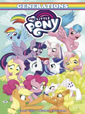 cover image of My Little Pony: Generations